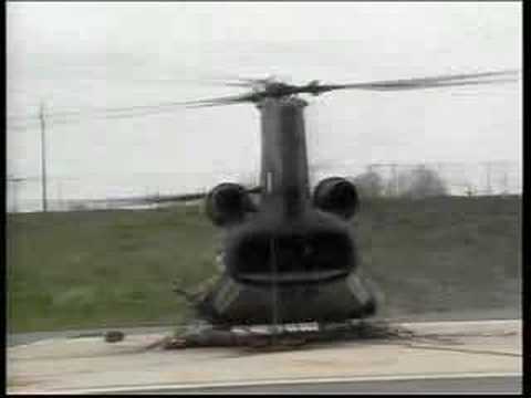 Rezonancia helikopterrel (szemből)